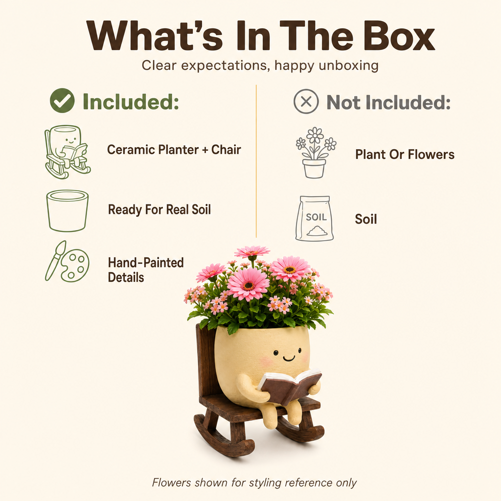 Infinity™ Plant Pot