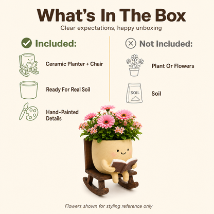 Infinity™ Plant Pot
